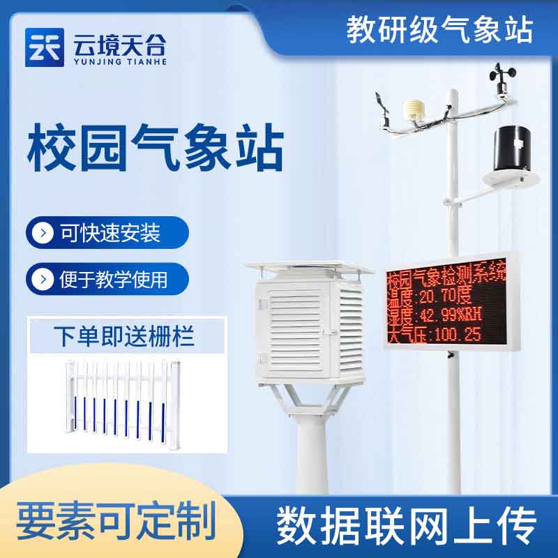 校園自動氣象站百科